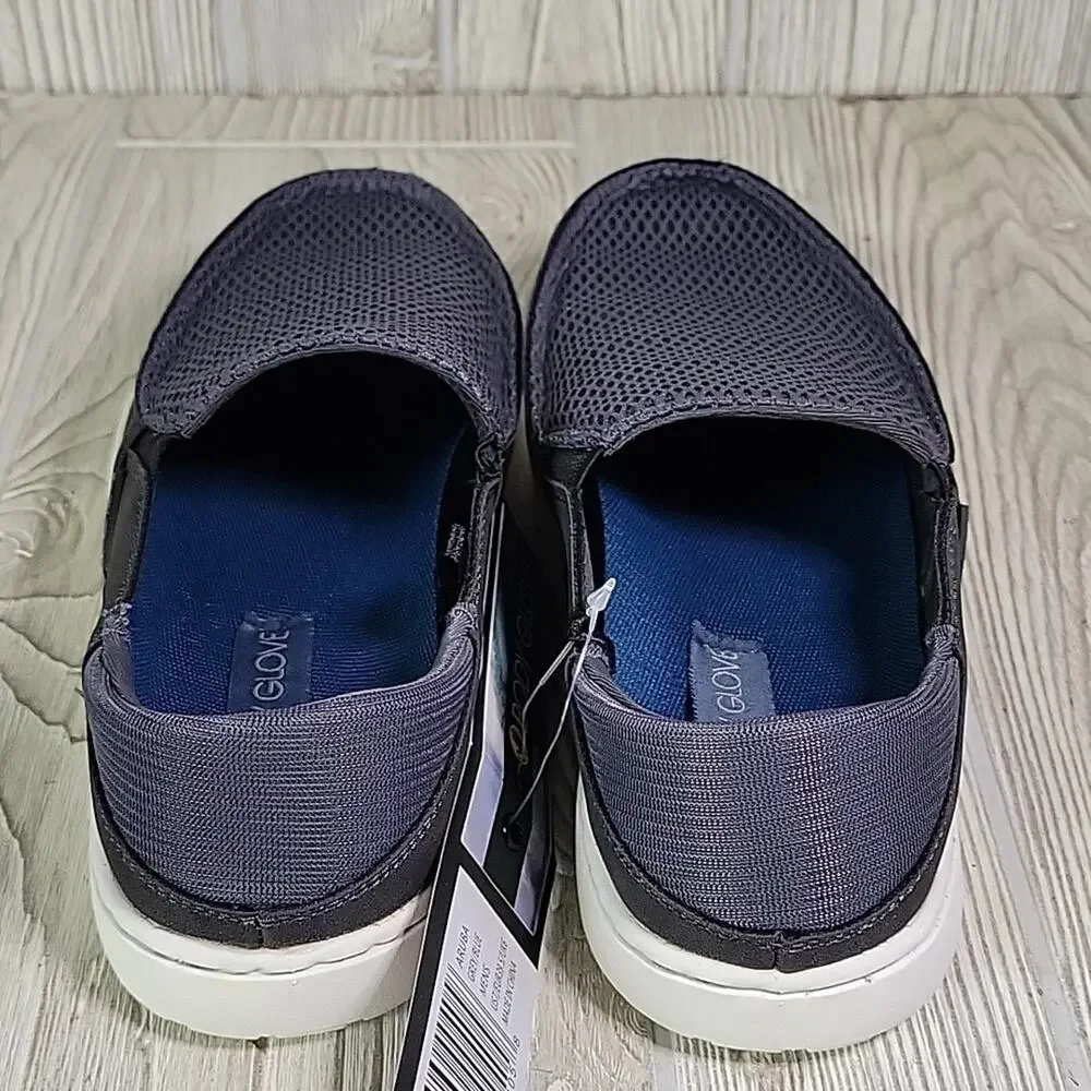 Body Glove Aruba Hydro Slip On Shoes Grey Blue Mens Size 7 NEW